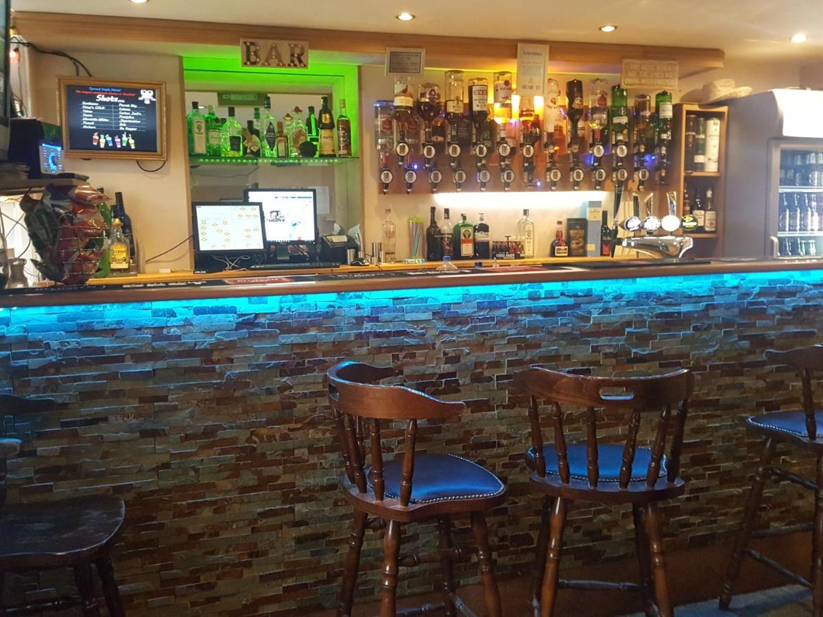 The Spread Eagle Hotel ジェドバラ エクステリア 写真