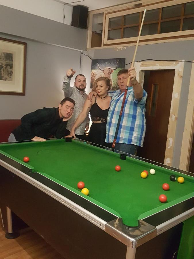 The Spread Eagle Hotel ジェドバラ エクステリア 写真