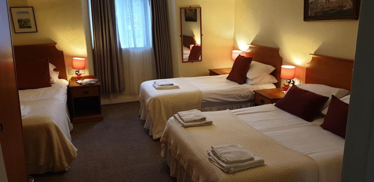 The Spread Eagle Hotel ジェドバラ エクステリア 写真