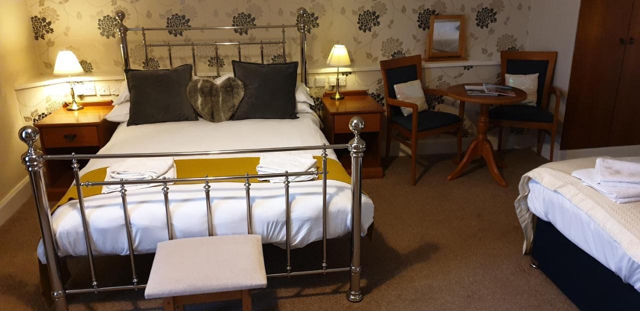 The Spread Eagle Hotel ジェドバラ エクステリア 写真