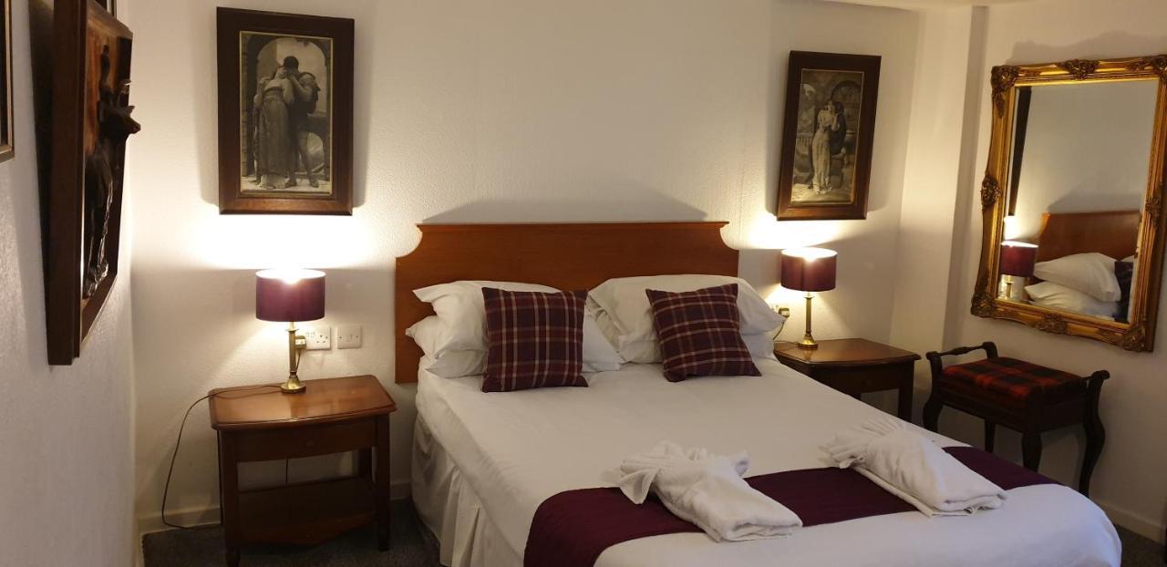 The Spread Eagle Hotel ジェドバラ エクステリア 写真