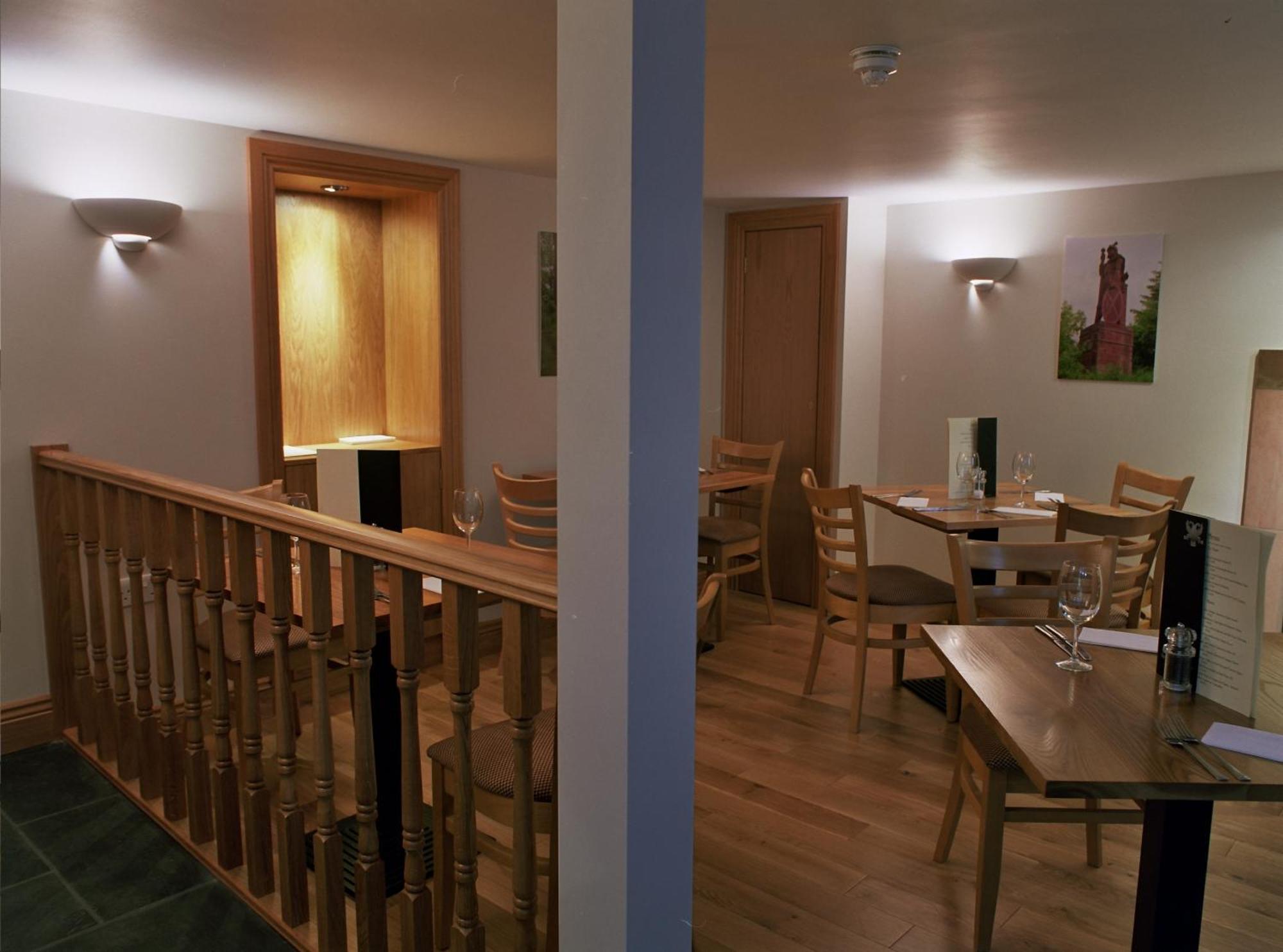 The Spread Eagle Hotel ジェドバラ エクステリア 写真